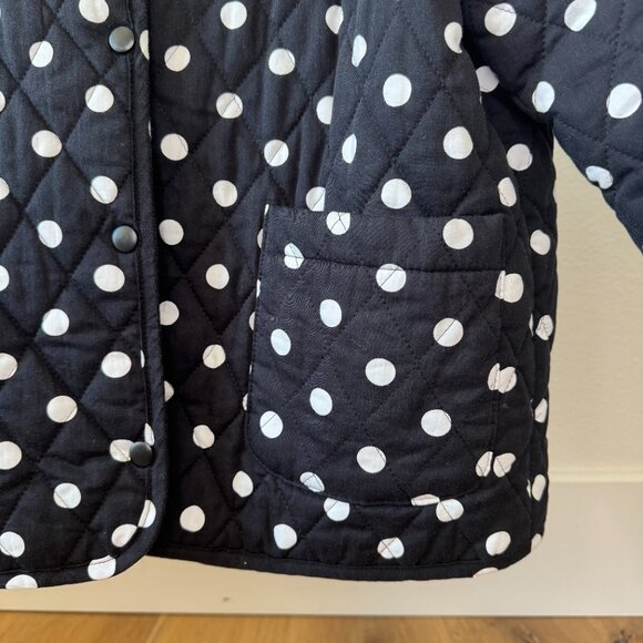 Cute Polka‑Dot Padded Jacket • Medium / Oversized Small Fit • Perfect Condition - Picture 4 of 16